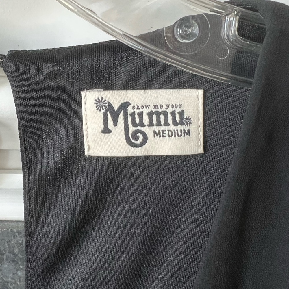 Show Me your Mumu Medium Black Romper - Picture 3 of 3
